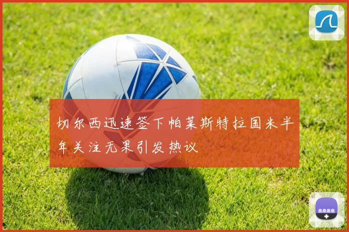 切尔西迅速签下帕莱斯特拉国米半年关注无果引发热议